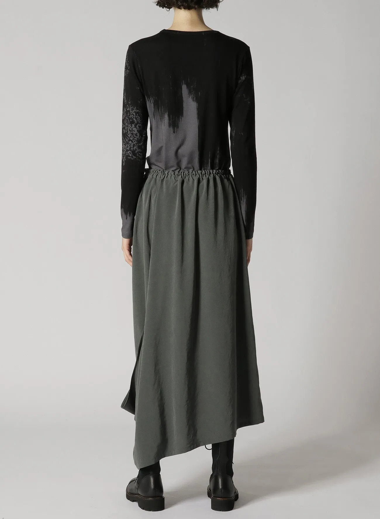 2-WAY SKIRT PANTS