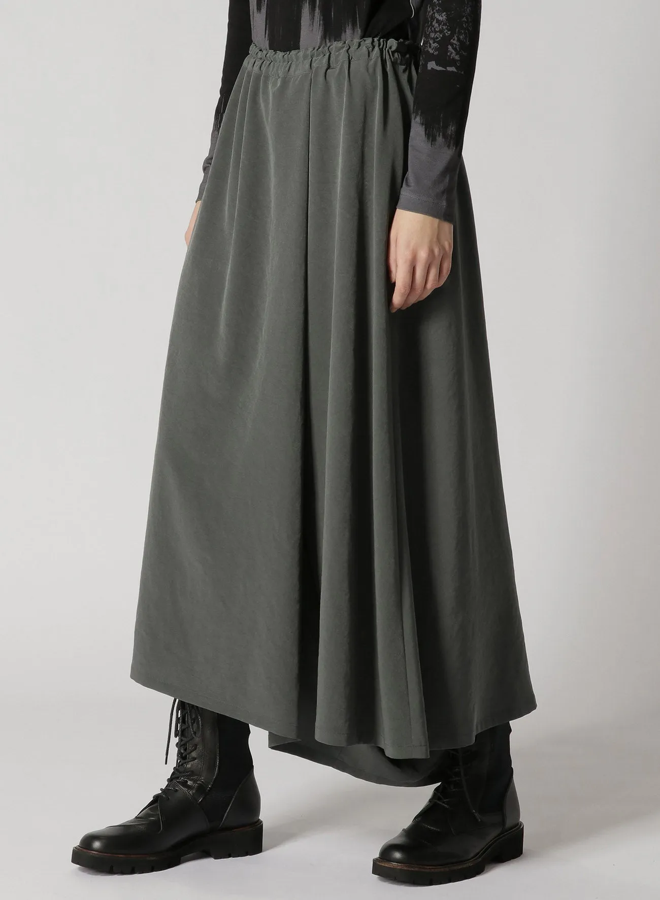 2-WAY SKIRT PANTS