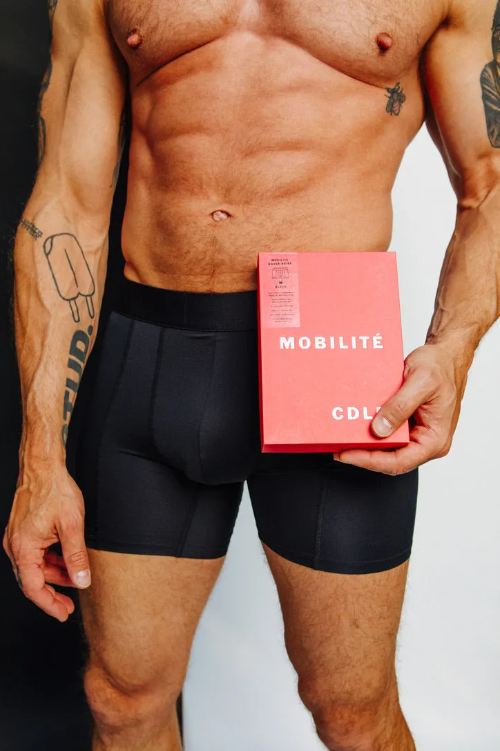 3 x Mobilité Boxer Brief by CDLP