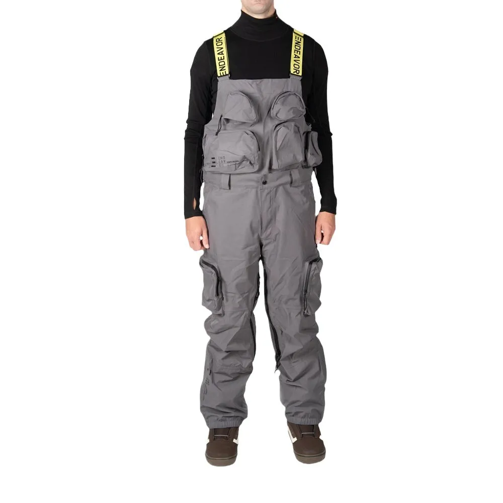 3L Shelter Removable Bib Snowboard Pants