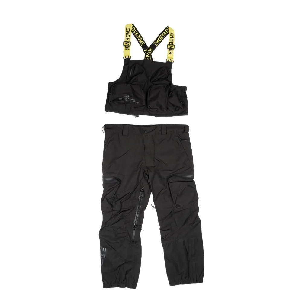 3L Shelter Removable Bib Snowboard Pants