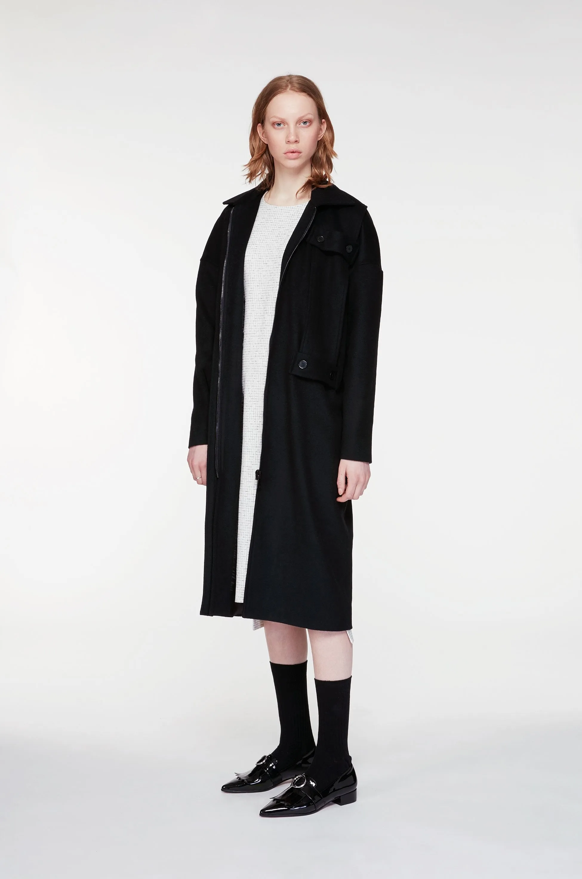 60% OFF Add Coat Black