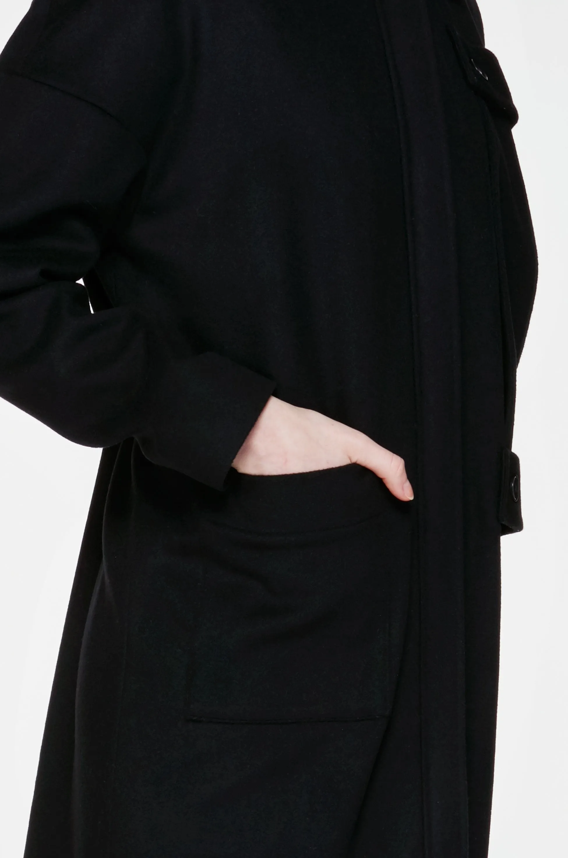 60% OFF Add Coat Black