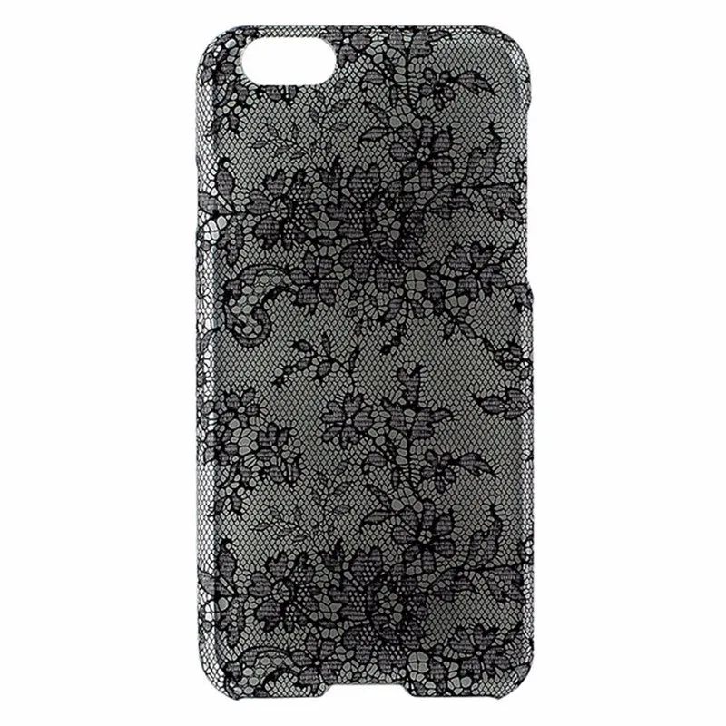 Agent 18 SlimShield Case for Apple iPhone 6 / 6s - Clear / Black Lace