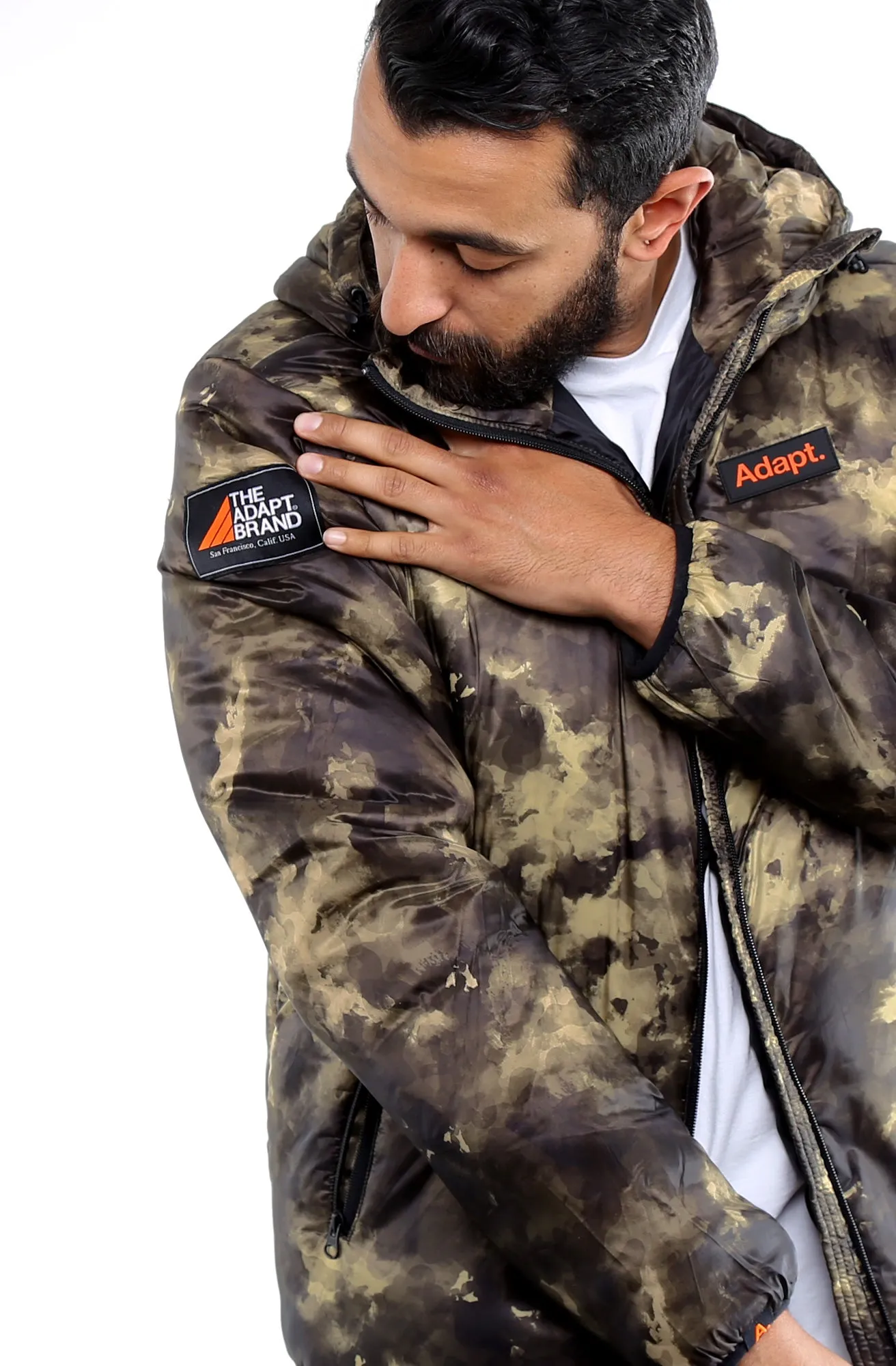 Akuma (Men's Forest Vapor Camo Jacket)