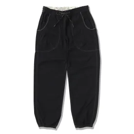 And Wander Dry Easy Denim Pants Black