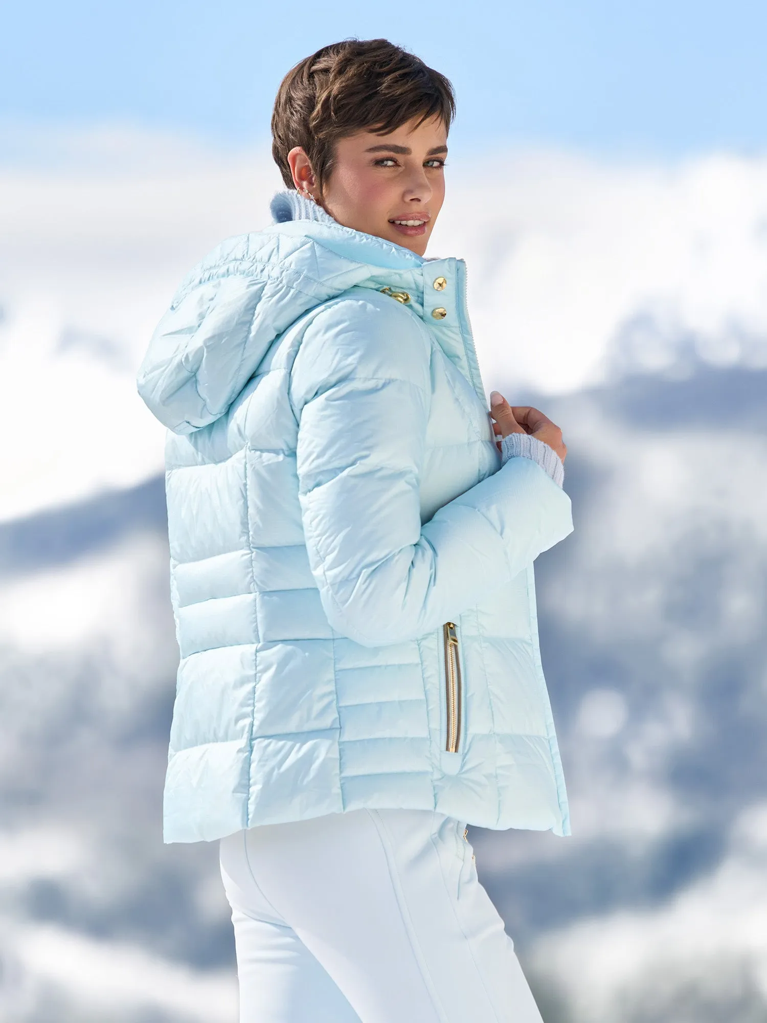 Anne Sport Shine Down Ski Jacket