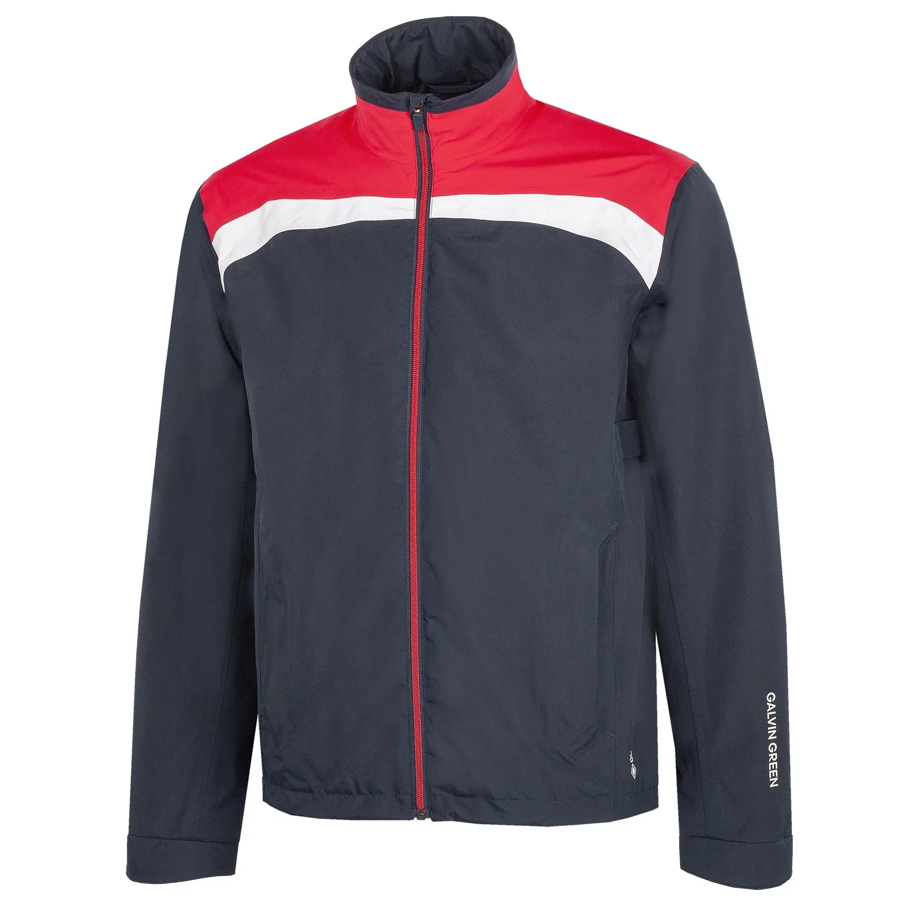 Anton GORE-TEX Waterproof Jacket Navy/Red - 2025