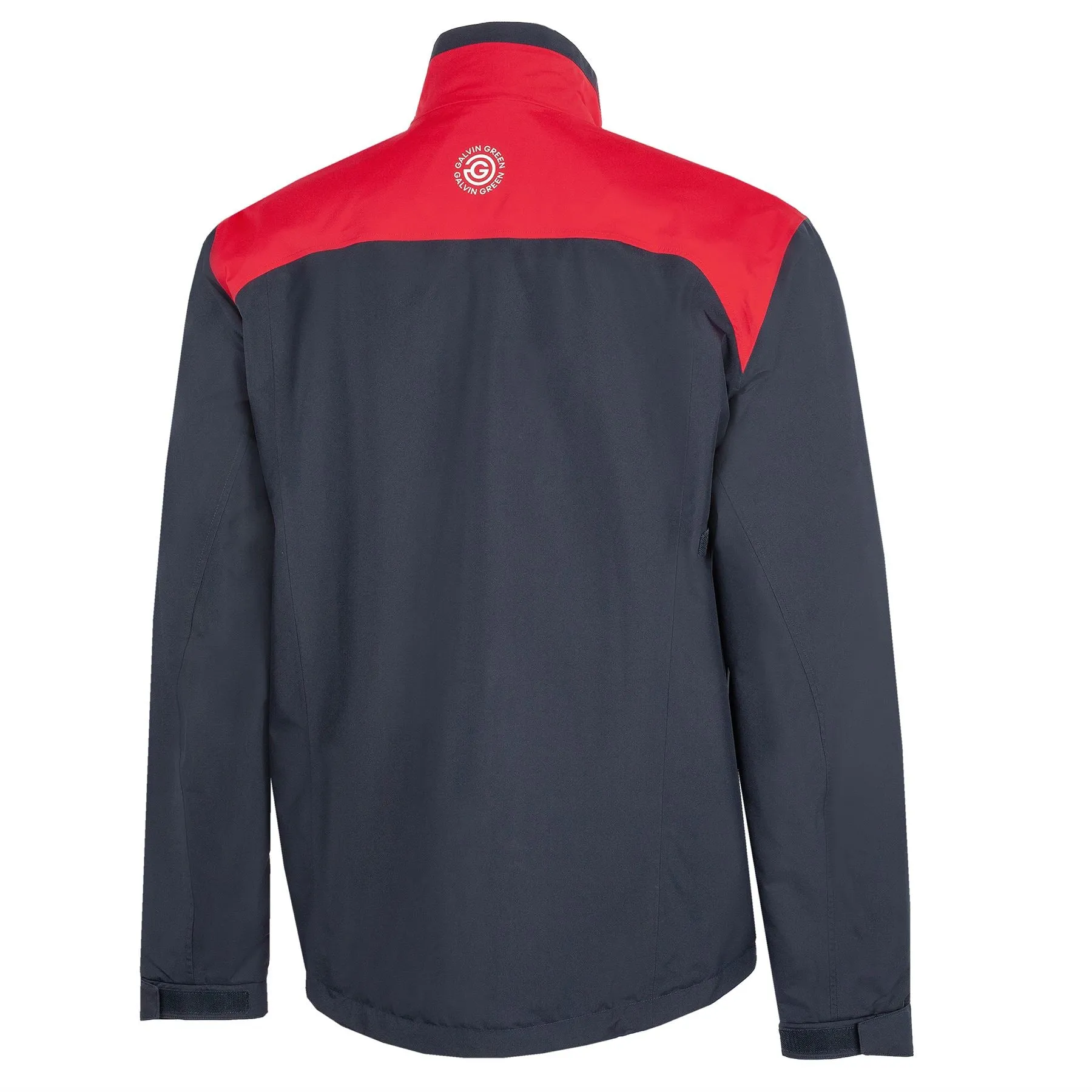 Anton GORE-TEX Waterproof Jacket Navy/Red - 2025