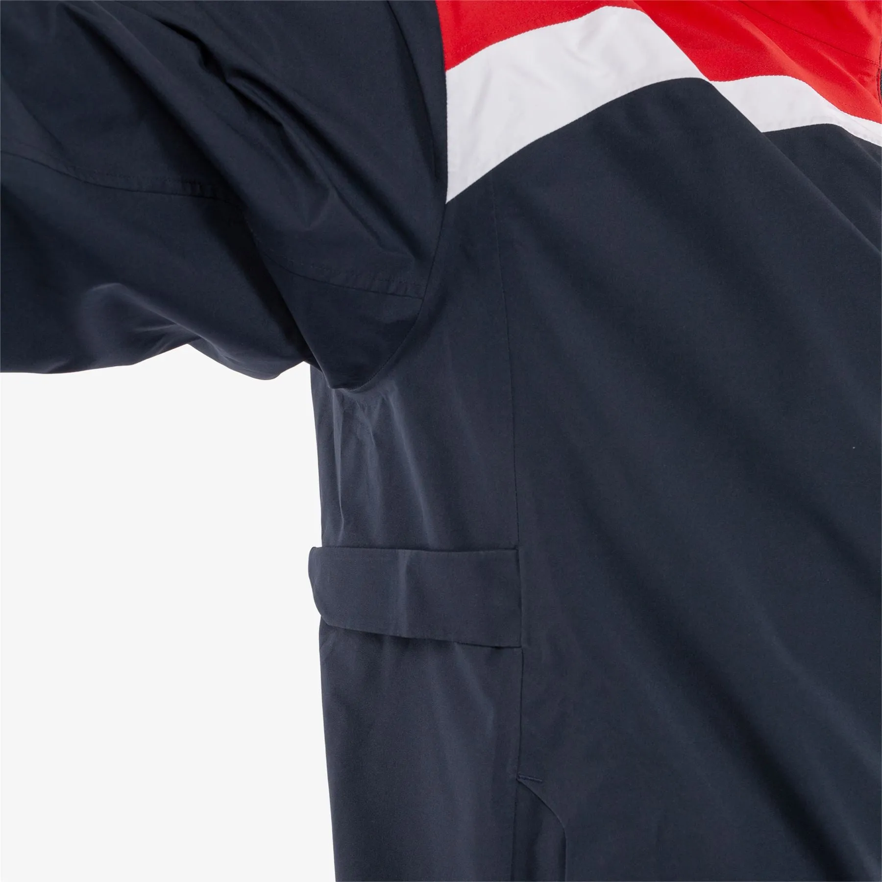 Anton GORE-TEX Waterproof Jacket Navy/Red - 2025