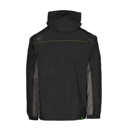 Apache Waterproof Work Jacket in Black and Grey - Welland