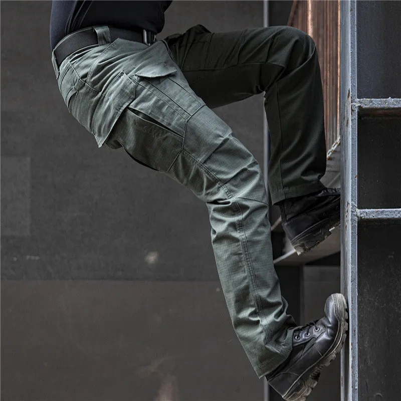 Archon IX8 Outdoor Waterproof Tactical Pants Dark-multicam