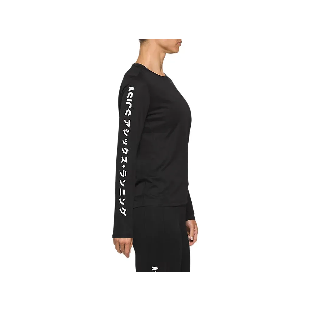 Asics Katakana Long Sleeved Top Women's