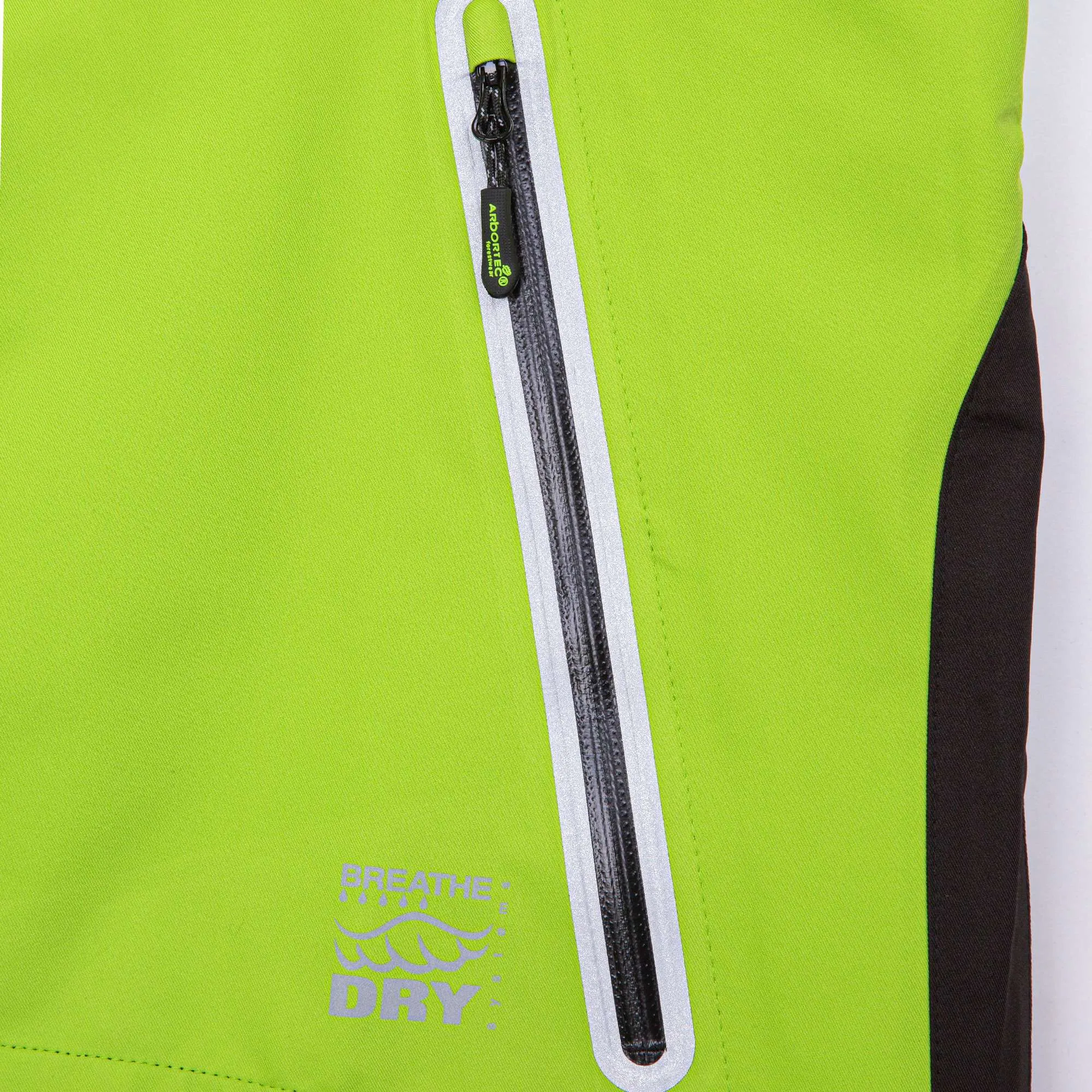 AT4400 Arbortec BreatheDry® Waterproof Smock - Lime