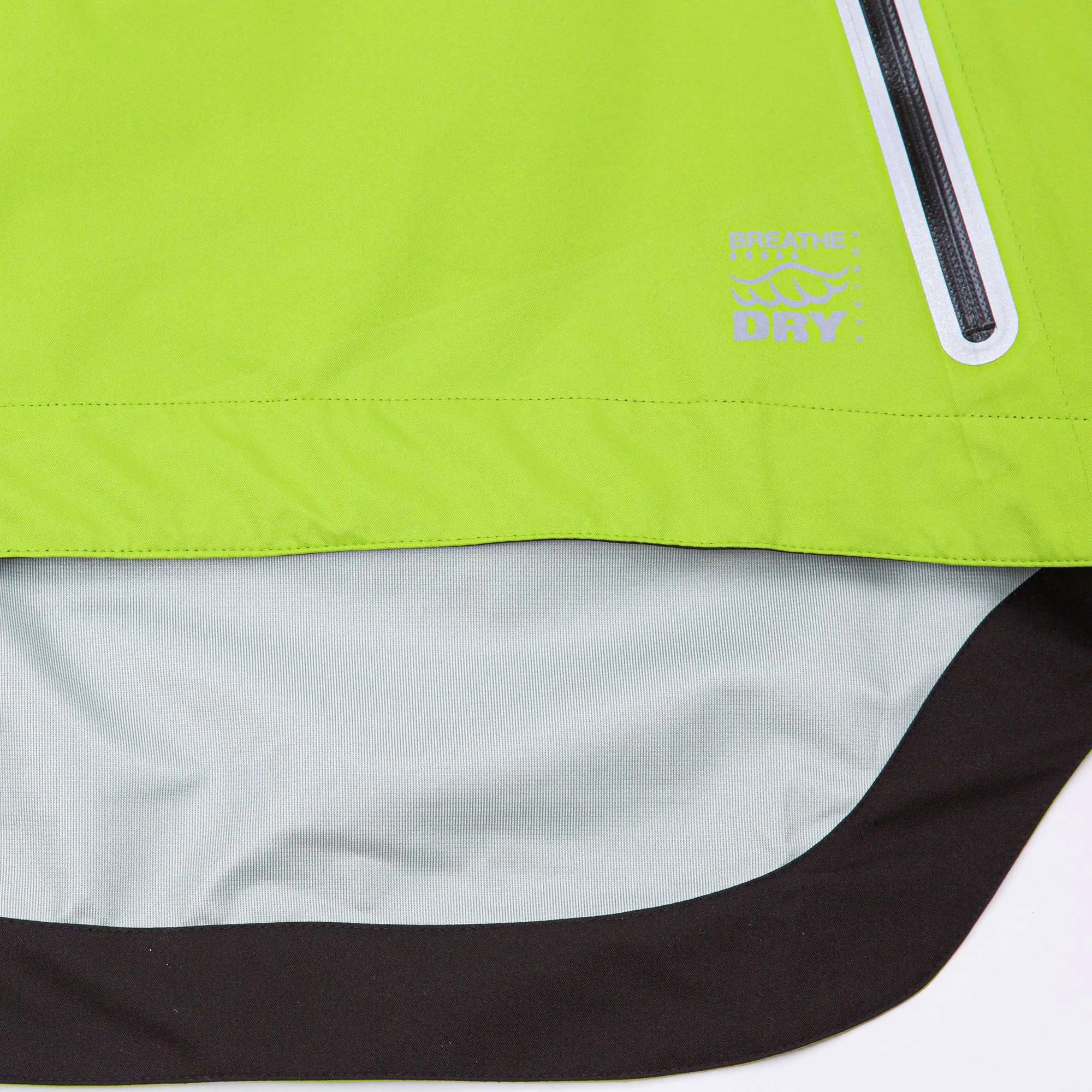 AT4400 Arbortec BreatheDry® Waterproof Smock - Lime