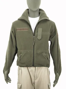 Austrian Military Fleece Jacket - DISTRESSED RANGE