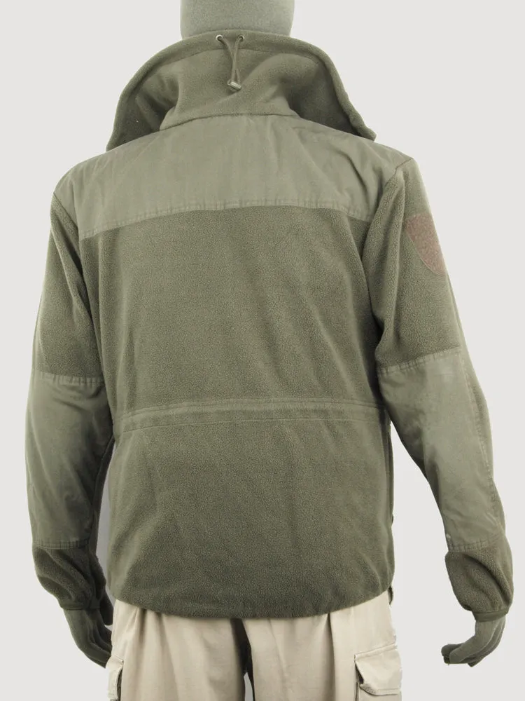 Austrian Military Fleece Jacket - DISTRESSED RANGE