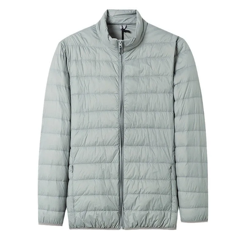 Autumn And Winter Lightweight Down Jacket Men