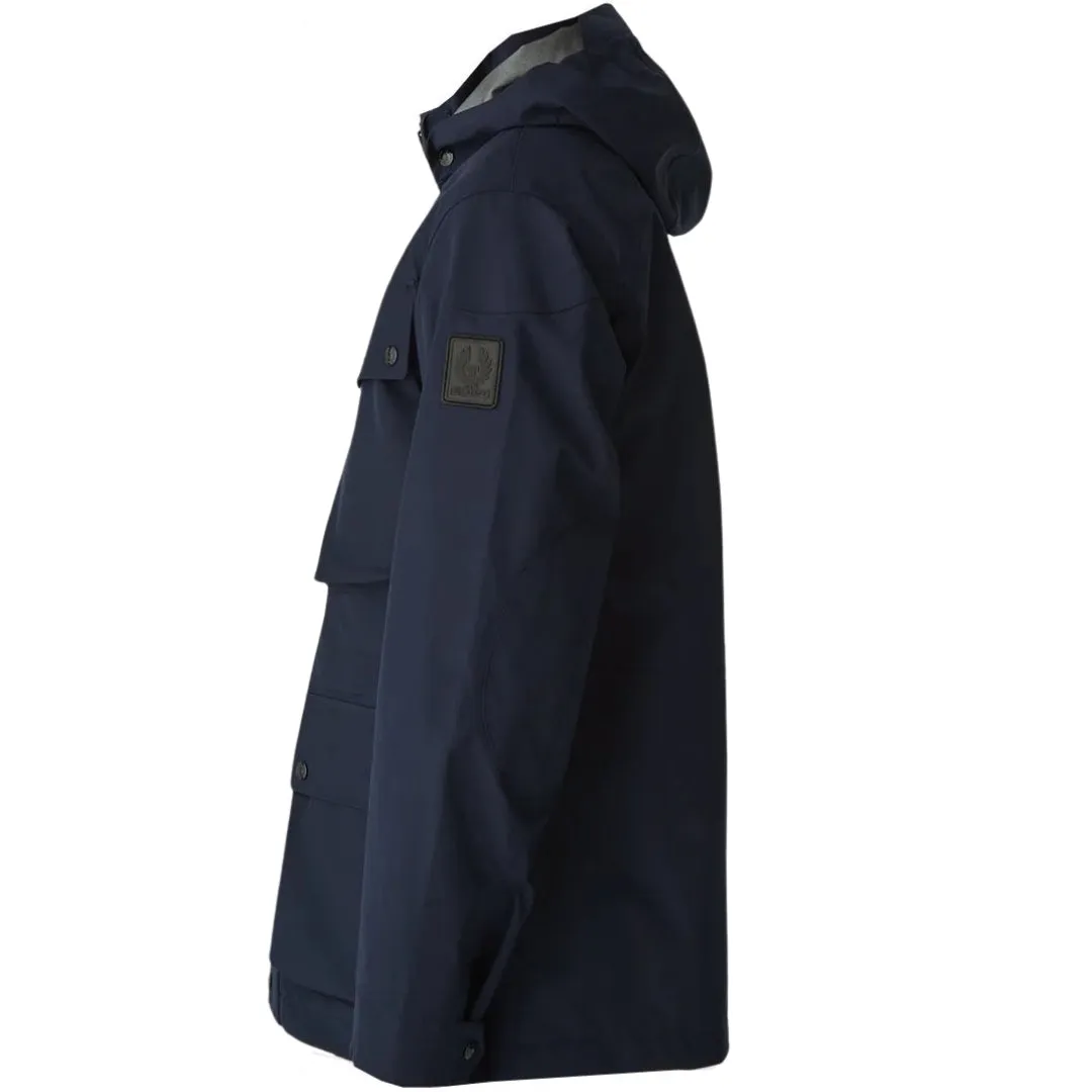 Belstaff Techmaster Dark Ink Waterproof Jacket