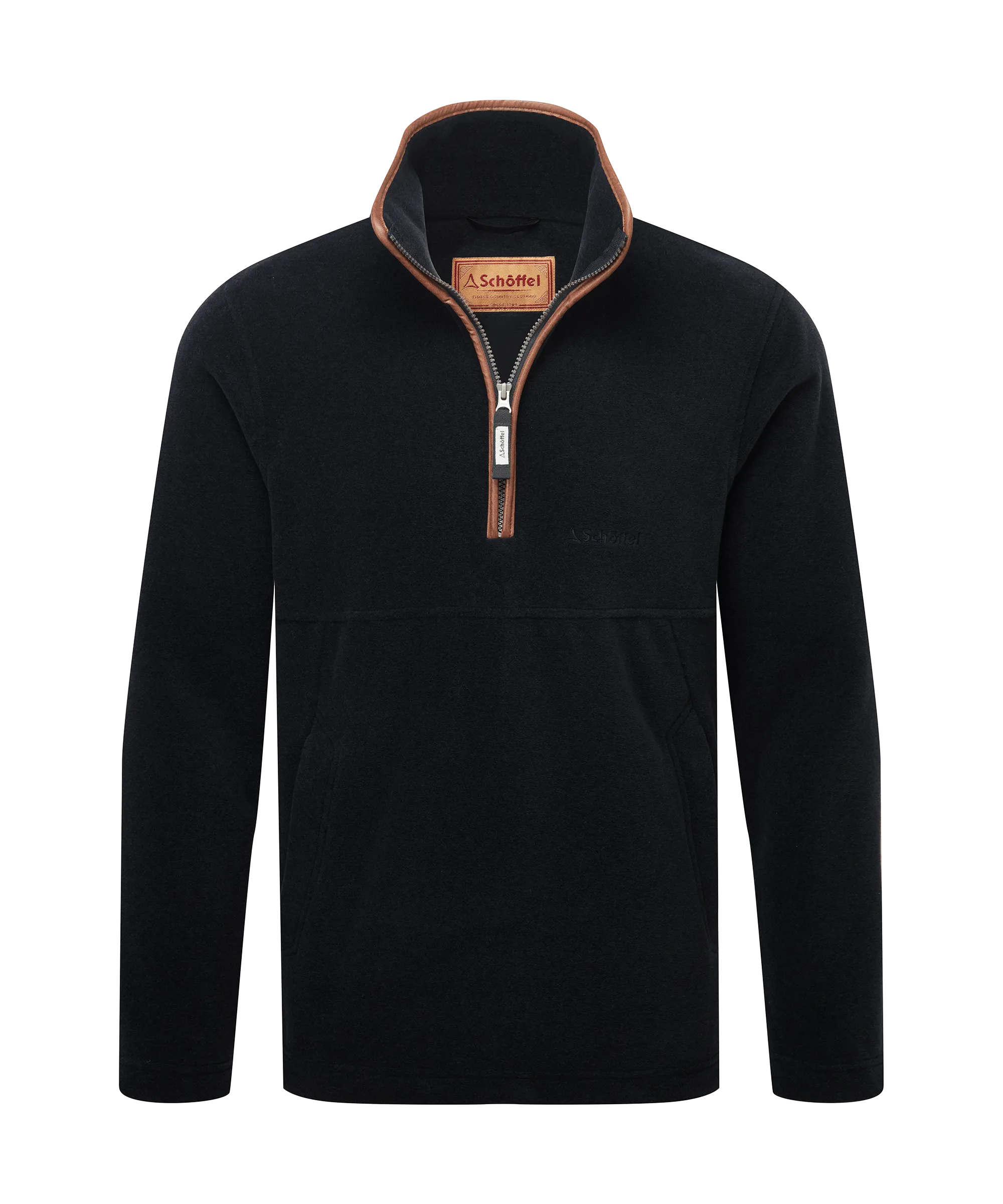 Berkeley Quarter Zip Fleece - Gunmetal