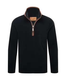 Berkeley Quarter Zip Fleece - Gunmetal