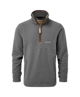 Berkeley Quarter Zip Fleece - Pewter