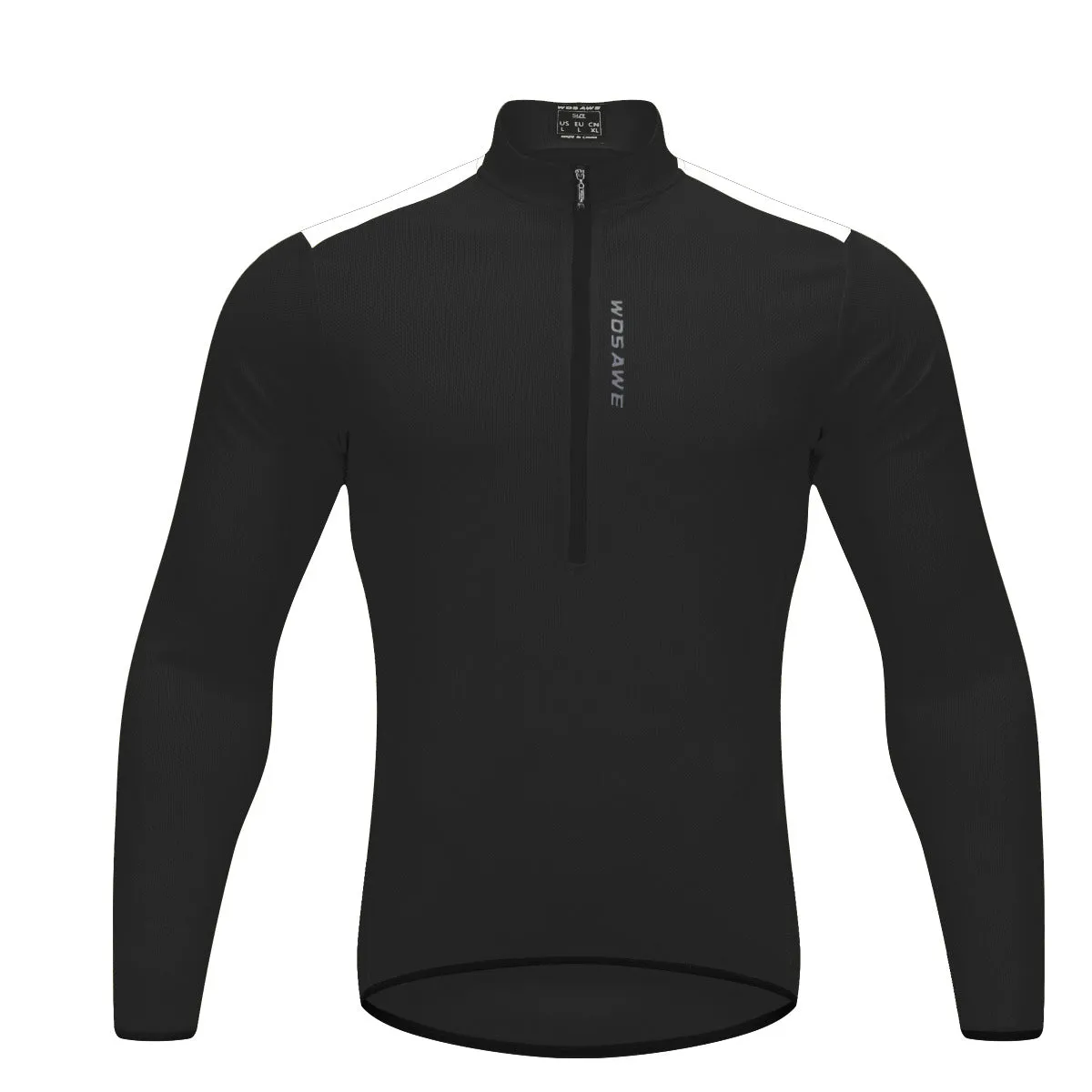 Breathable and quick-drying cycling long-sleeved shirt