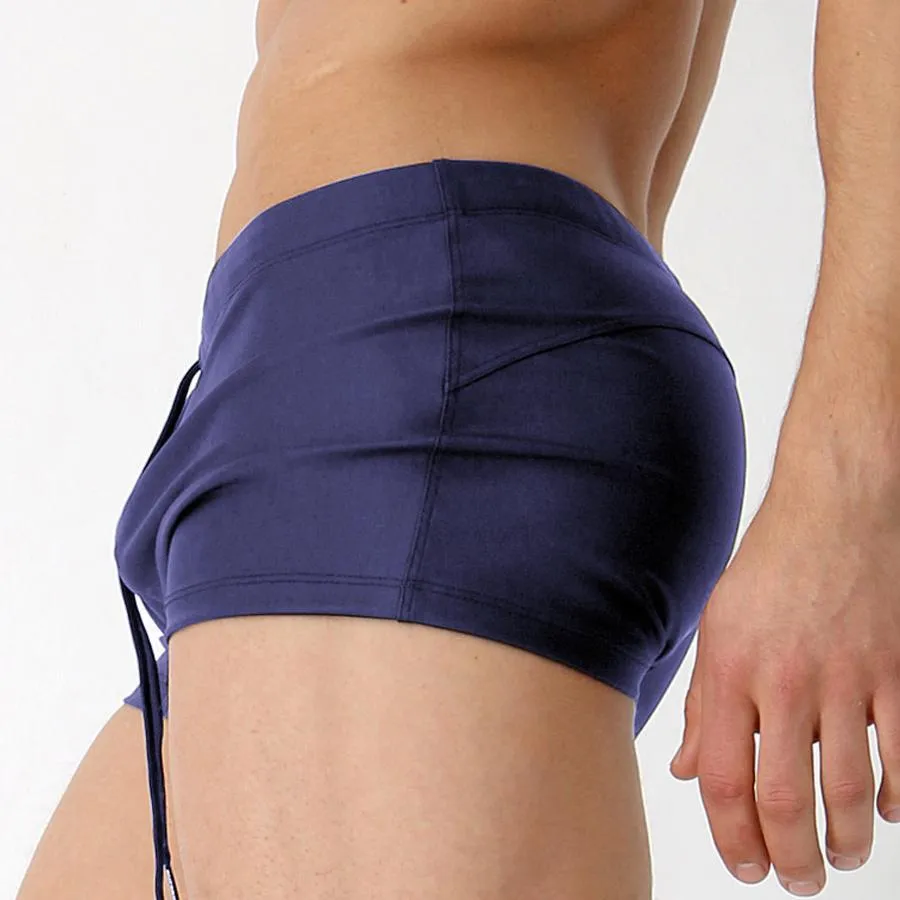 Breathable Sexy Men's Quick Drying Swim Trunks For Surfing