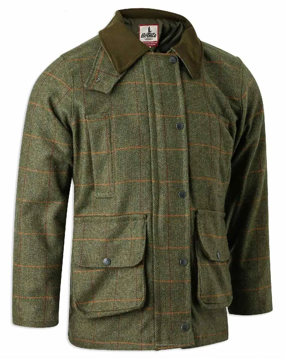 Bronte Ladies Crompton Tweed Field Coat