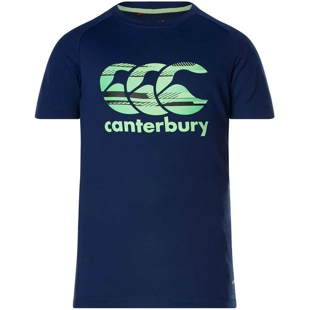 Canterbury Kids Vapodri Logo T-Shirt