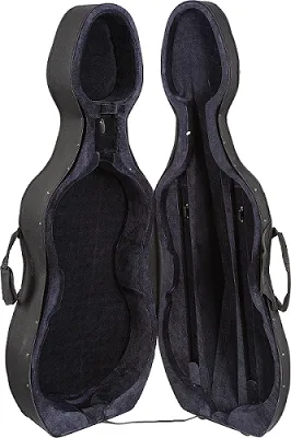 CC4100 Core Lightweight Hardshell Cello Case - with Wheels