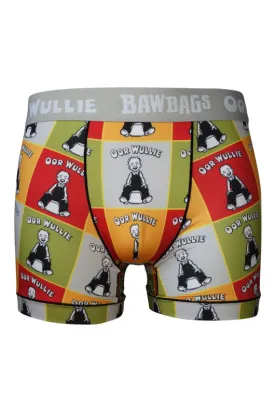 Cool De Sacs Oor Wullie Bucket Technical Boxers