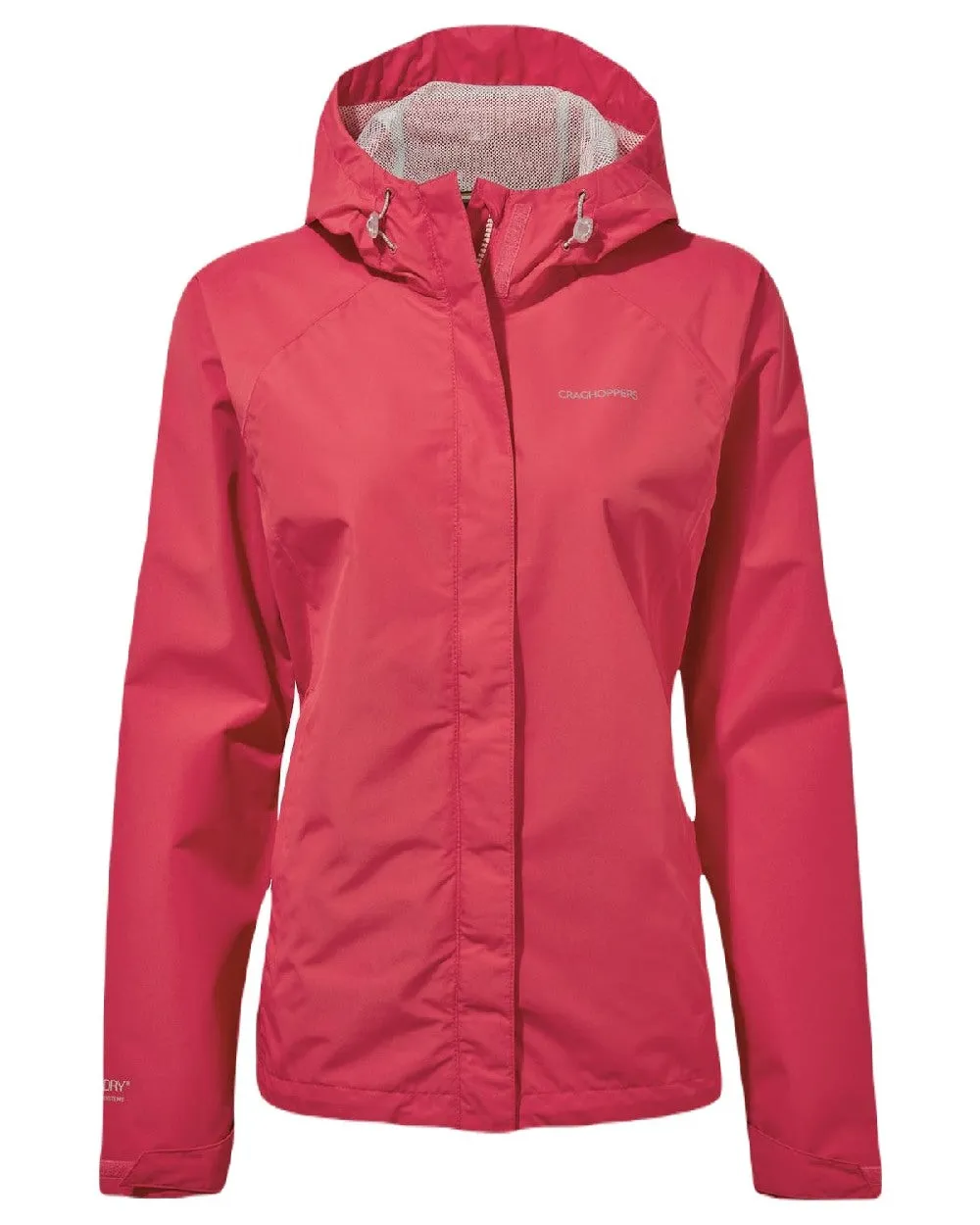 Craghoppers Womens Waterproof Orion Jacket | Clearance Colours