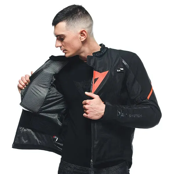 Dainese Smart Airbag LS Sport Textile Jacket Black