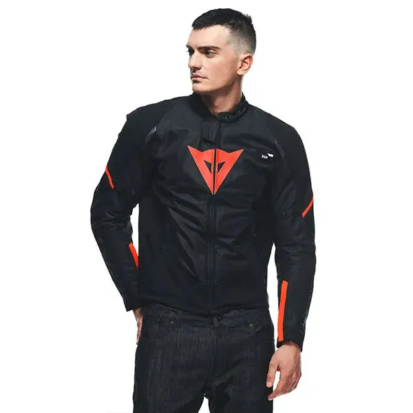 Dainese Smart Airbag LS Sport Textile Jacket Black