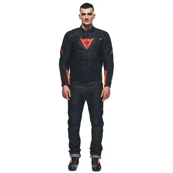 Dainese Smart Airbag LS Sport Textile Jacket Black