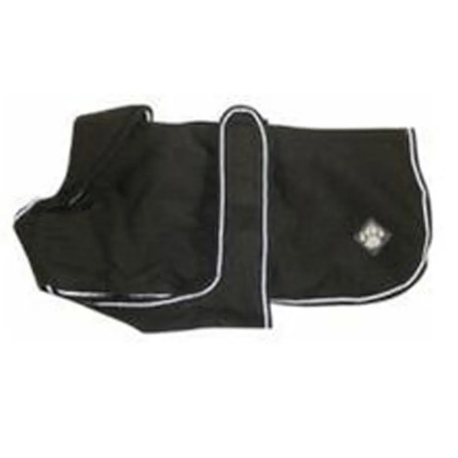 Danish Design Luxury Ebony Dog Coat