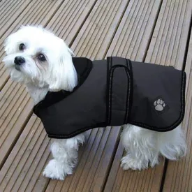 Danish Design Luxury Ebony Dog Coat