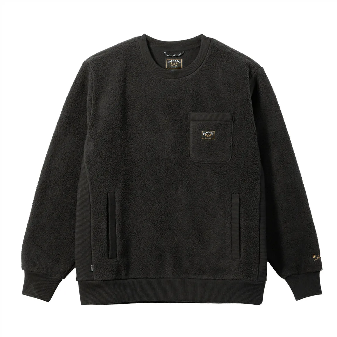 DARK SEAS DOMINGUEZ FLEECE BLACK