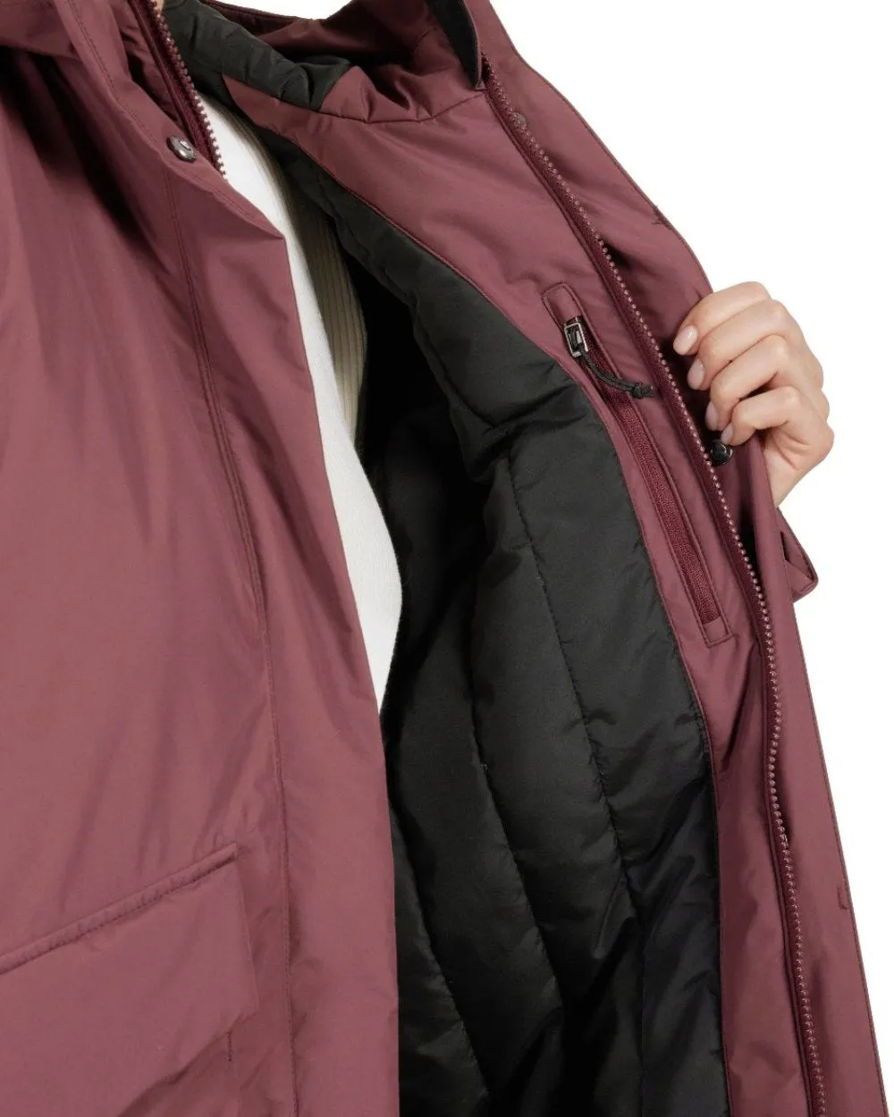 Didriksons Womens Fara Parka