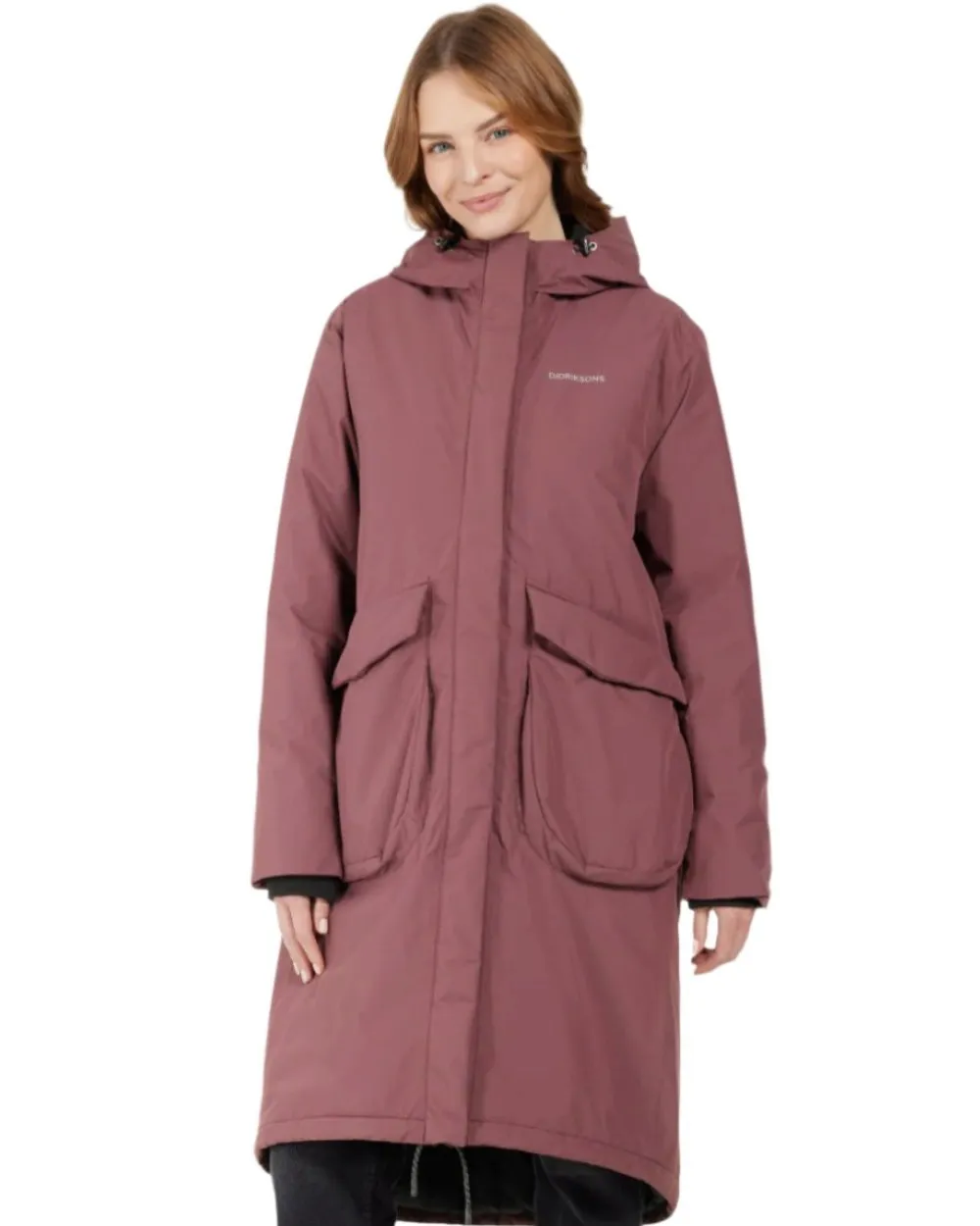 Didriksons Womens Fara Parka