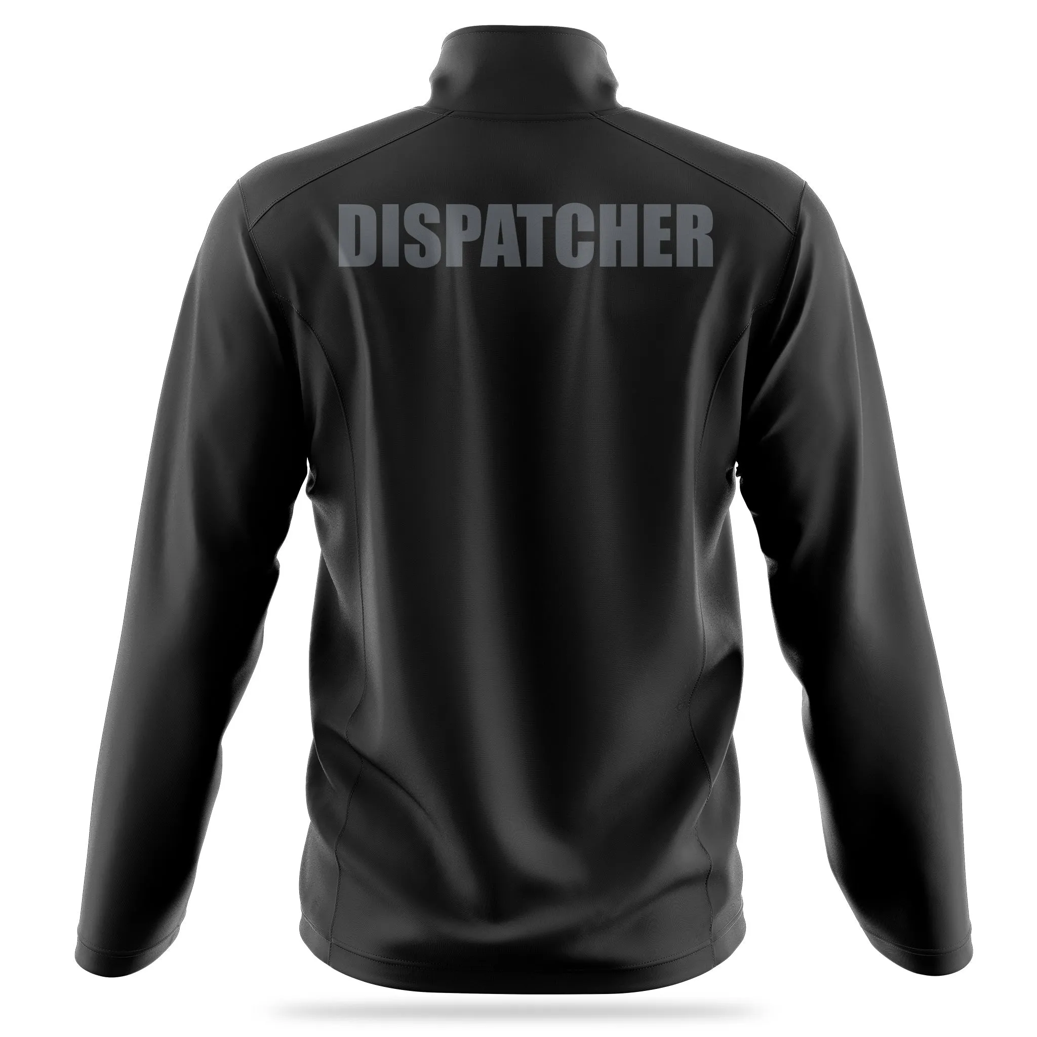 [DISPATCHER] Soft Shell Jacket [BLK/GRY]