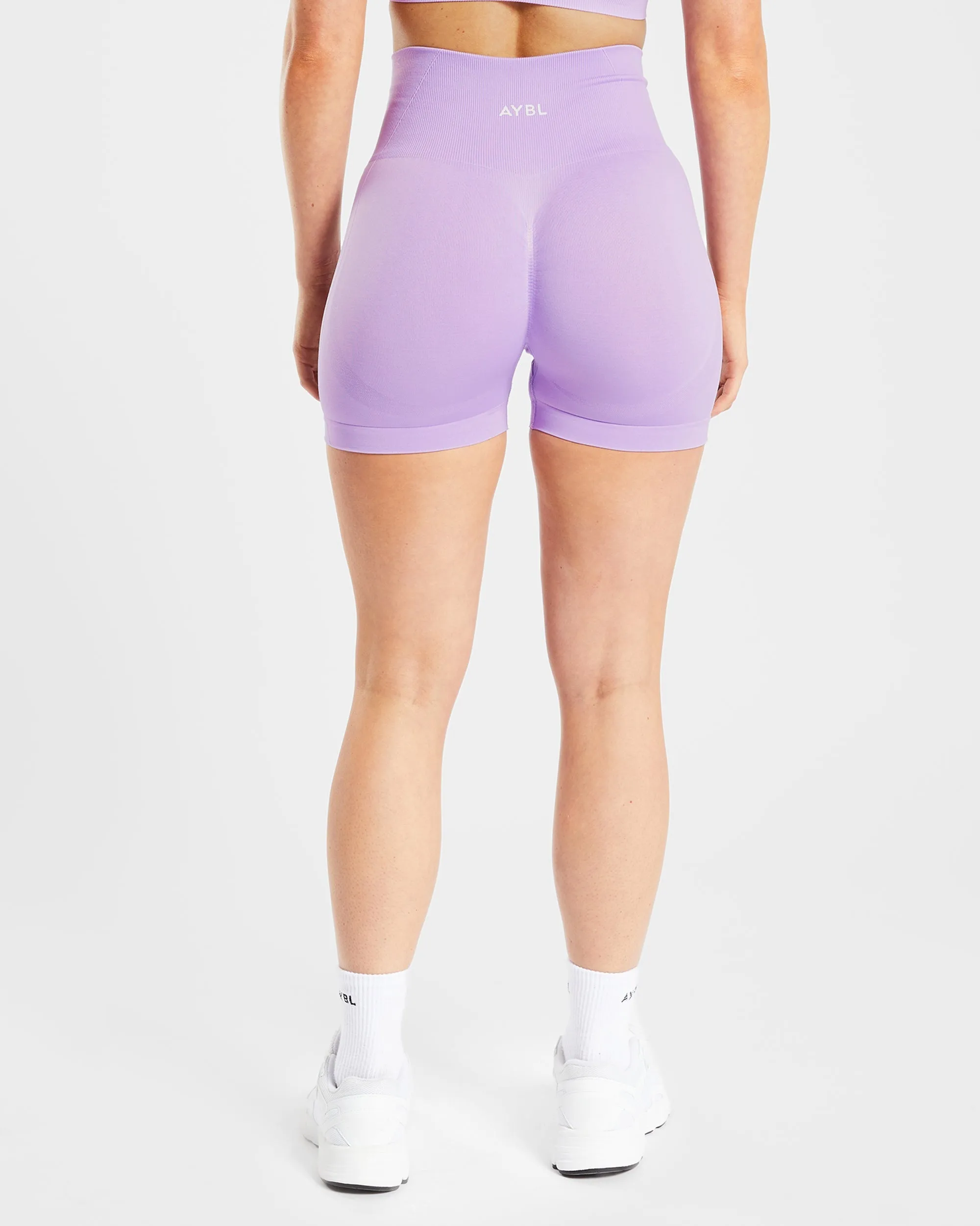 Empower Seamless Shorts - Purple