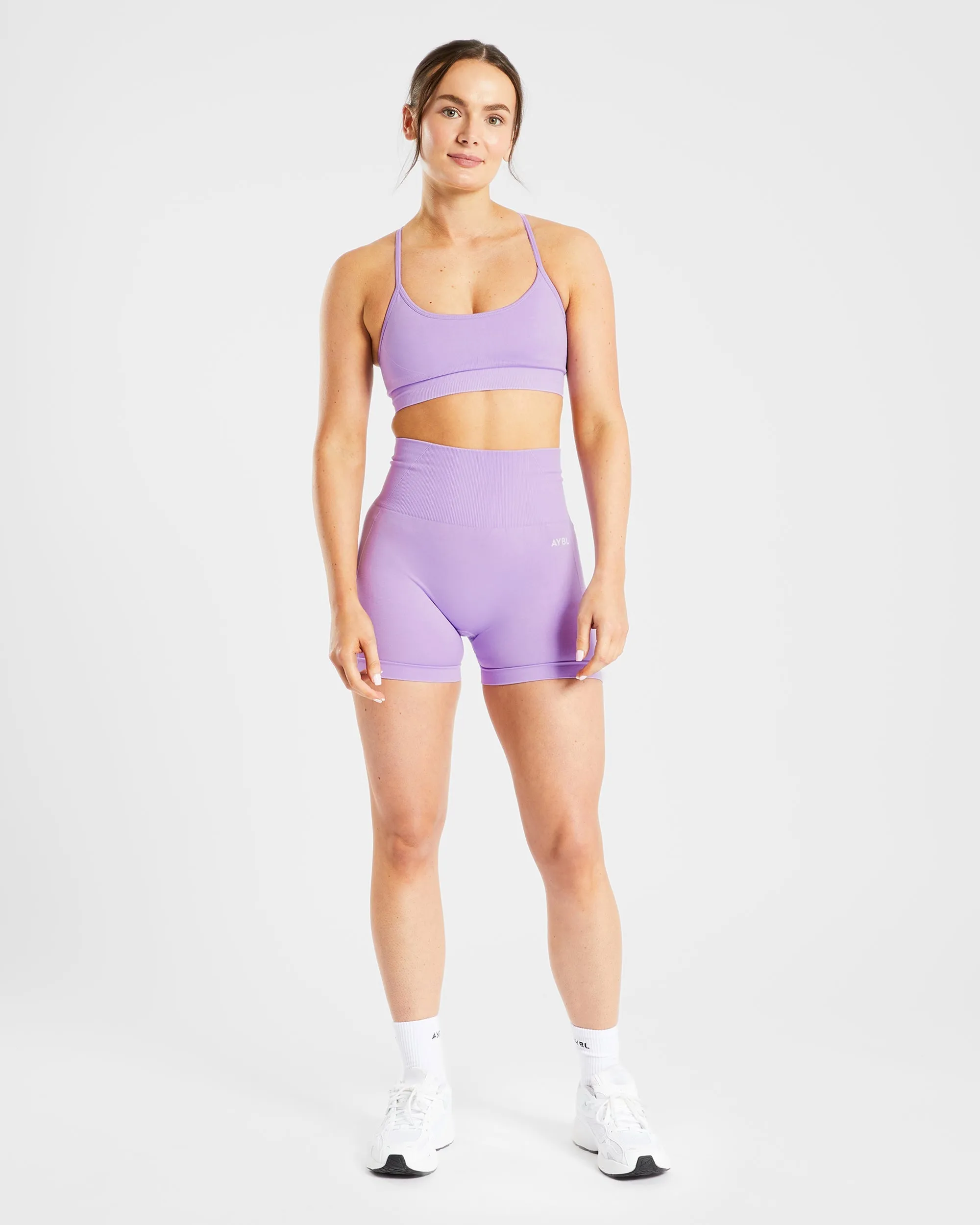 Empower Seamless Shorts - Purple