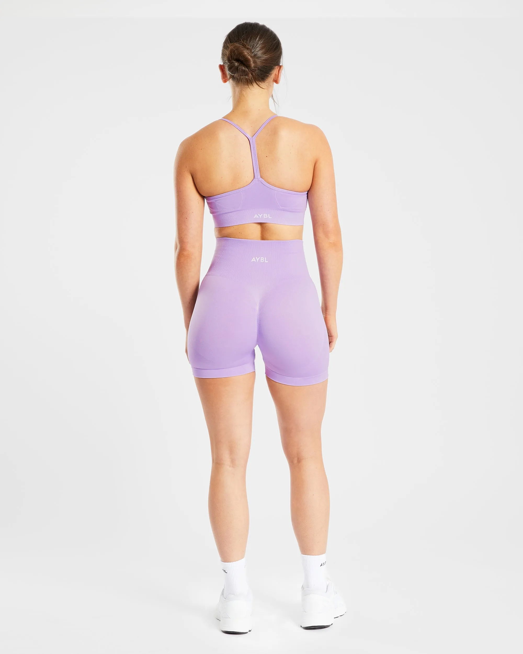 Empower Seamless Shorts - Purple