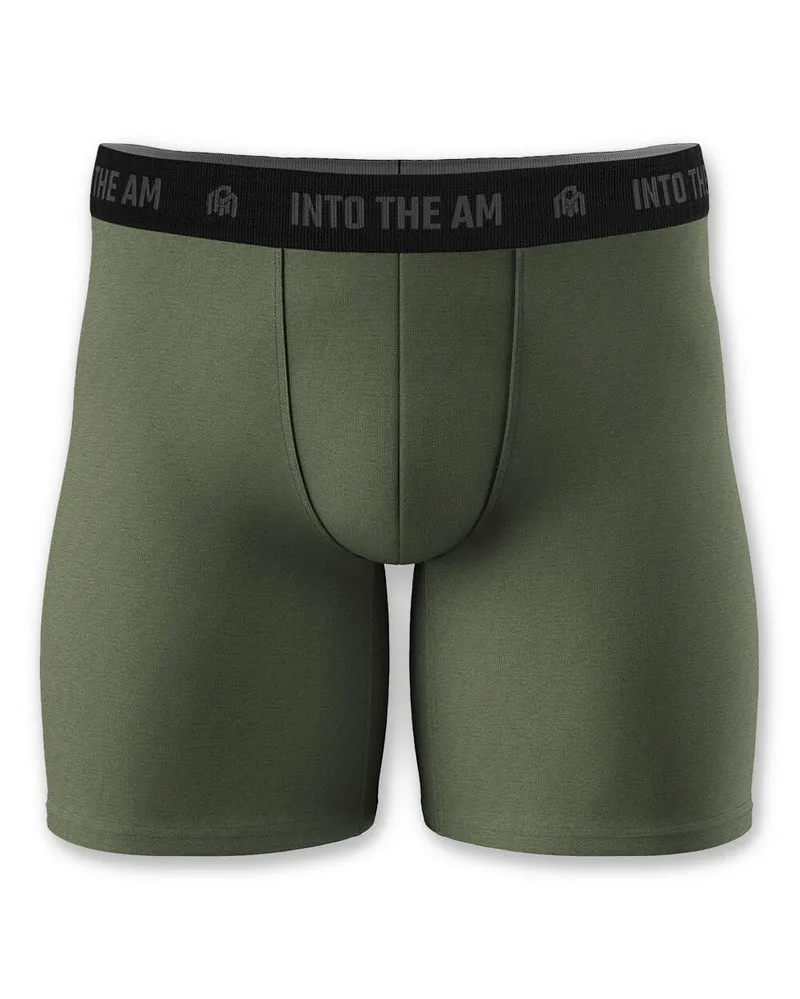 Everyday Boxer Briefs - 5"