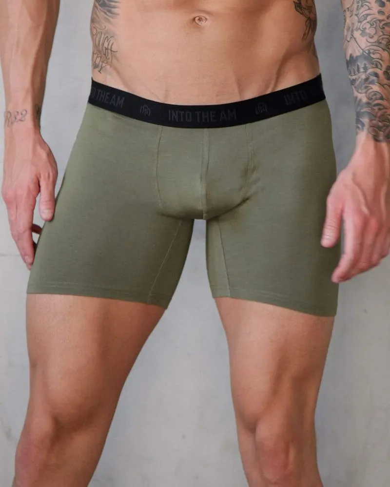 Everyday Boxer Briefs - 5"