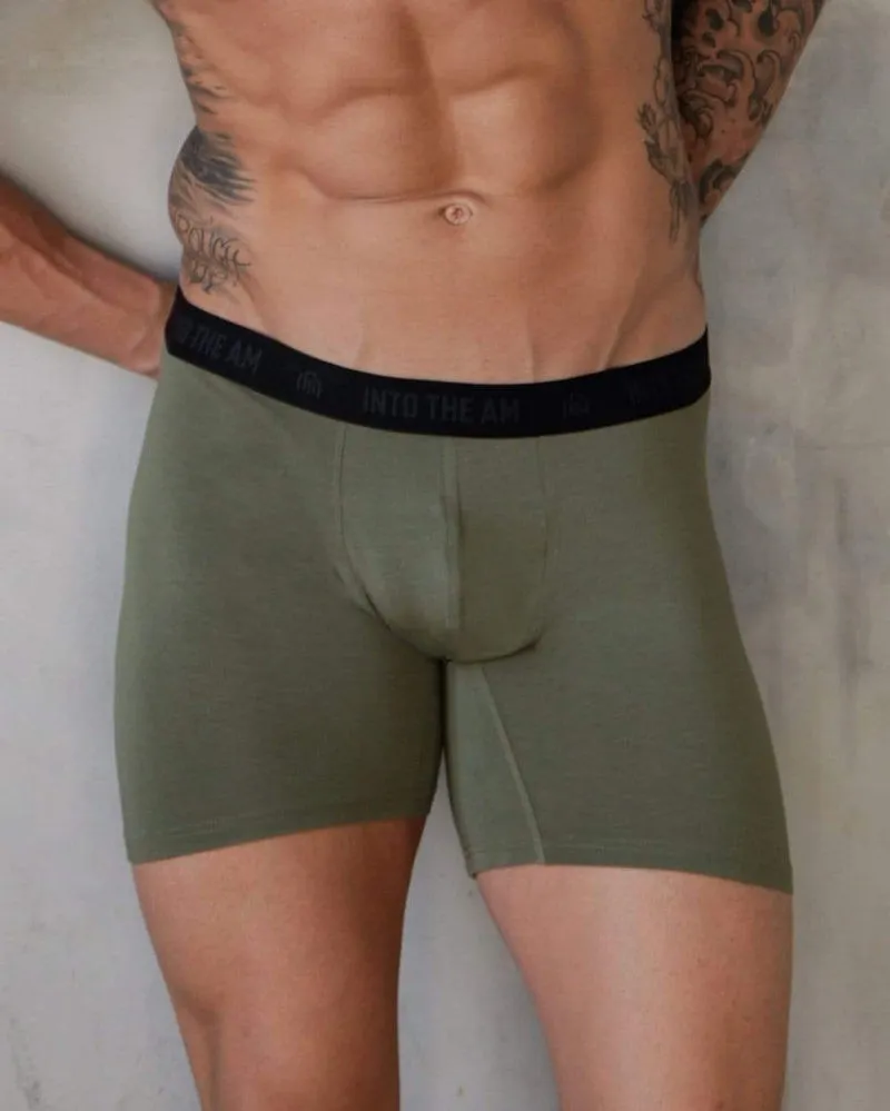 Everyday Boxer Briefs - 5"