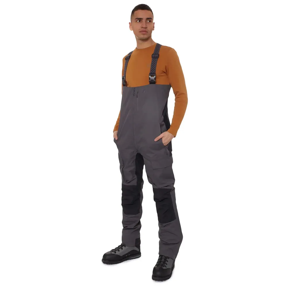 FHM Guard Insulated Fishing Bibs V1 Grey