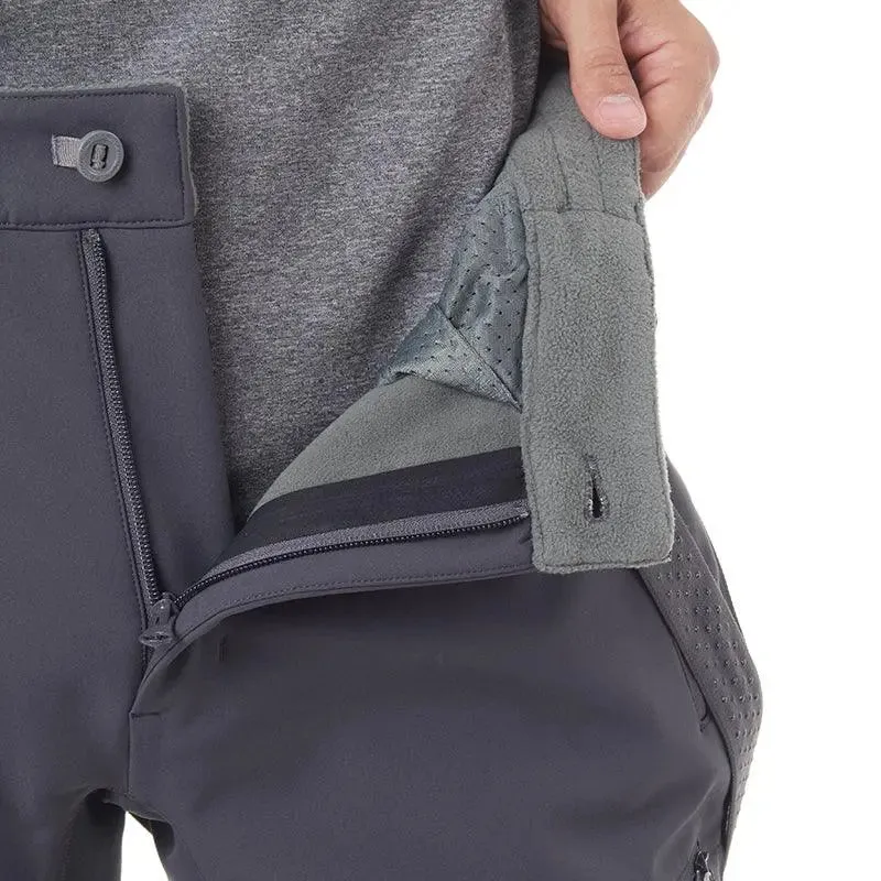 FHM Stream Soft Shell Winter Pants Grey